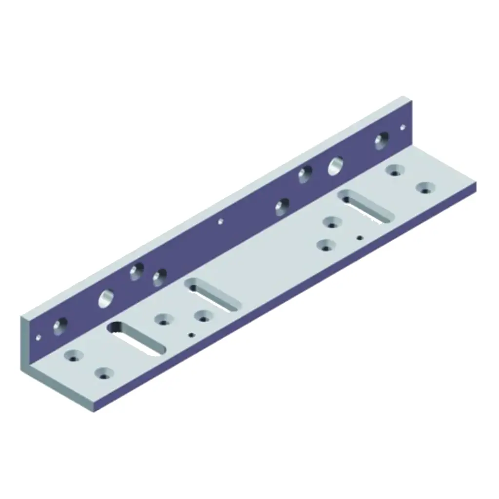 Mounting plate adjustable L for magnet EF300