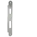 Counterplate  232x24x3mm.Lip8mm 