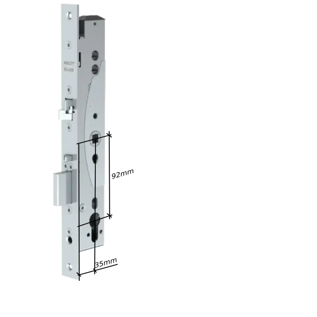 AssaAbloy EL420 MotorLock 35mm