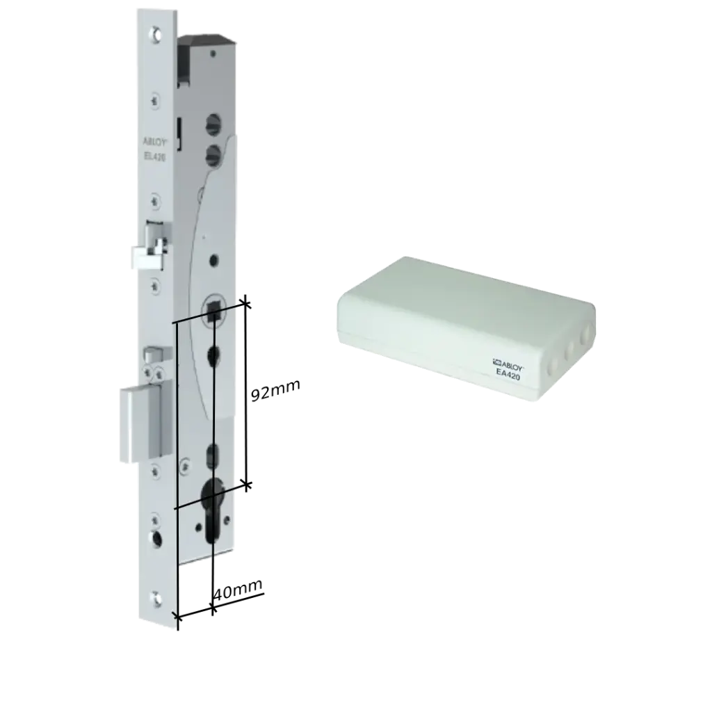 AssaAbloy EL420 MotorLock 40mm.Control