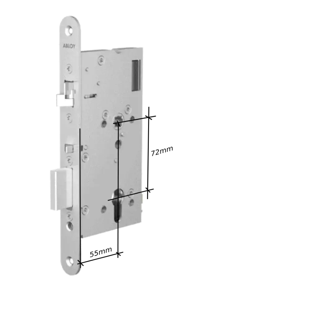AssaAbloy EL520 MotorLock 55mm 