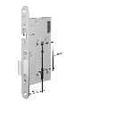 AssaAbloy EL520 MotorLock 60mm 