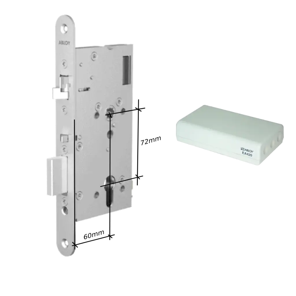 AssaAbloy EL520 MotorLock 60mm.Control