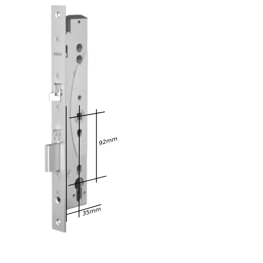 AssaAbloy EL460 SolenoidLock 35mm