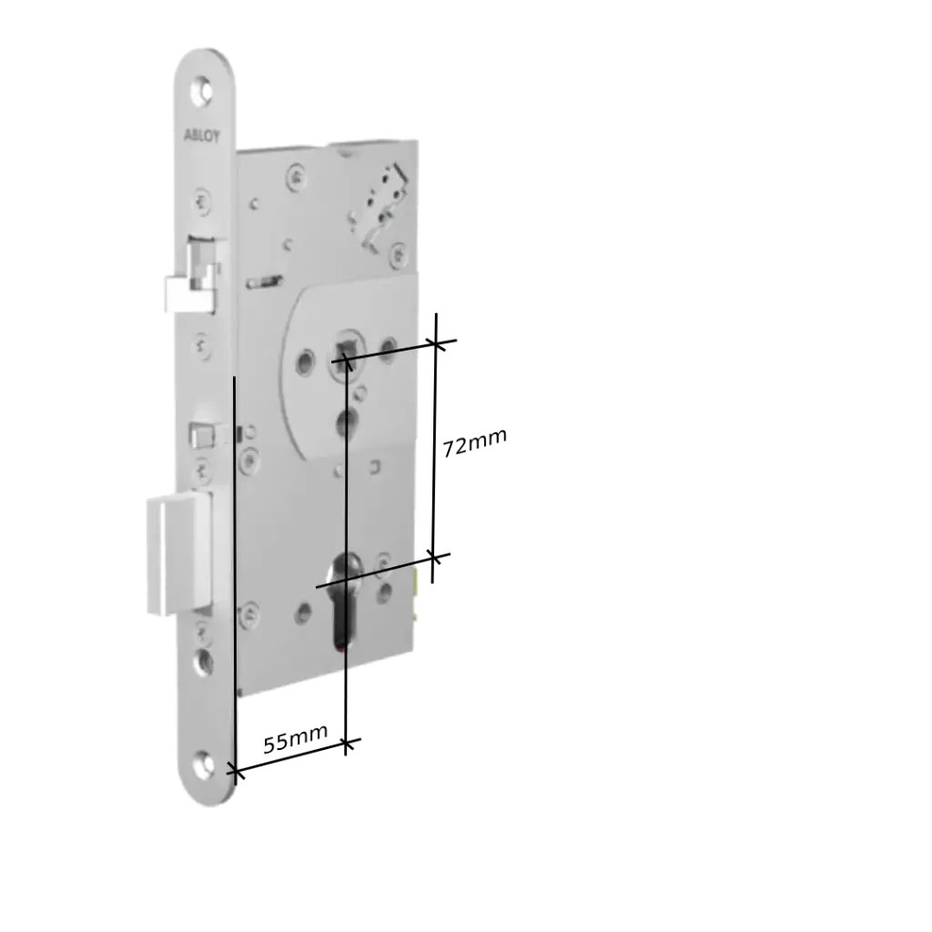 AssaAbloy EL560 SolenoidLock 55mm