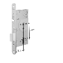 AssaAbloy EL560 SolenoidLock 55mm