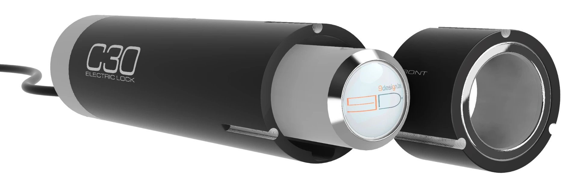 C30 Electric Lock (Frame Mount-Universal)