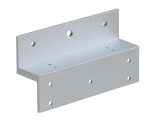 Mounting plate Z for magnet EF300/550