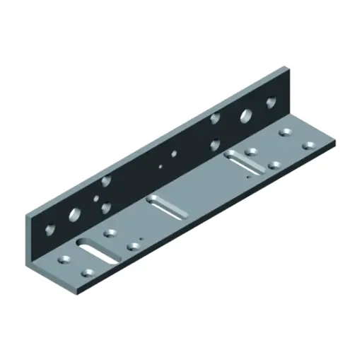 Mounting plate adjustable L for magnet EF550