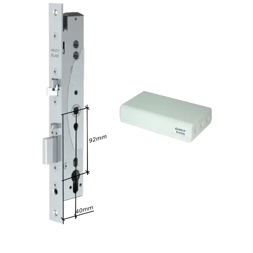 AssaAbloy EL420 MotorLock 40mm.Control