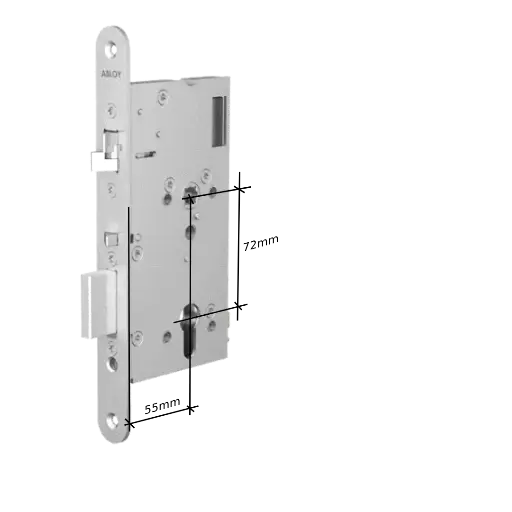 AssaAbloy EL520 MotorLock 55mm 