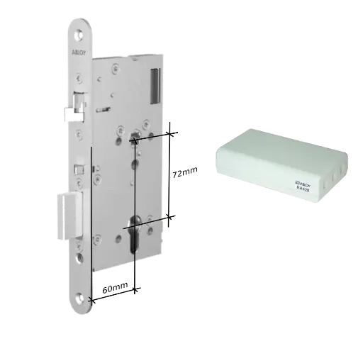 AssaAbloy EL520 MotorLock 60mm.Control