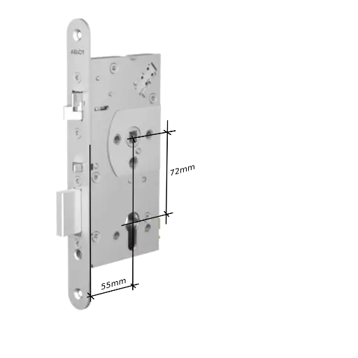 AssaAbloy EL560 SolenoidLock 55mm